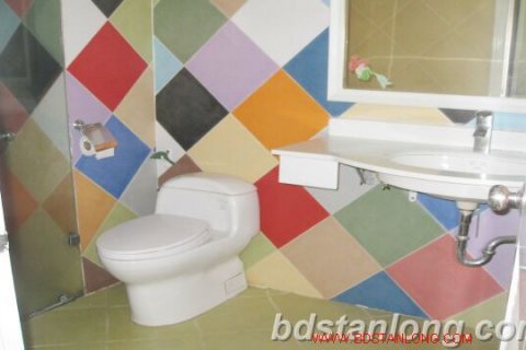 Квартира с 3 спальнями в Тэйхо, Ханой , № 7845 10