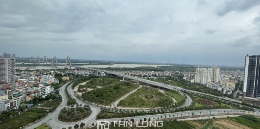 Квартира с 3 спальнями в Тэйхо, Ханой ,  № 2347