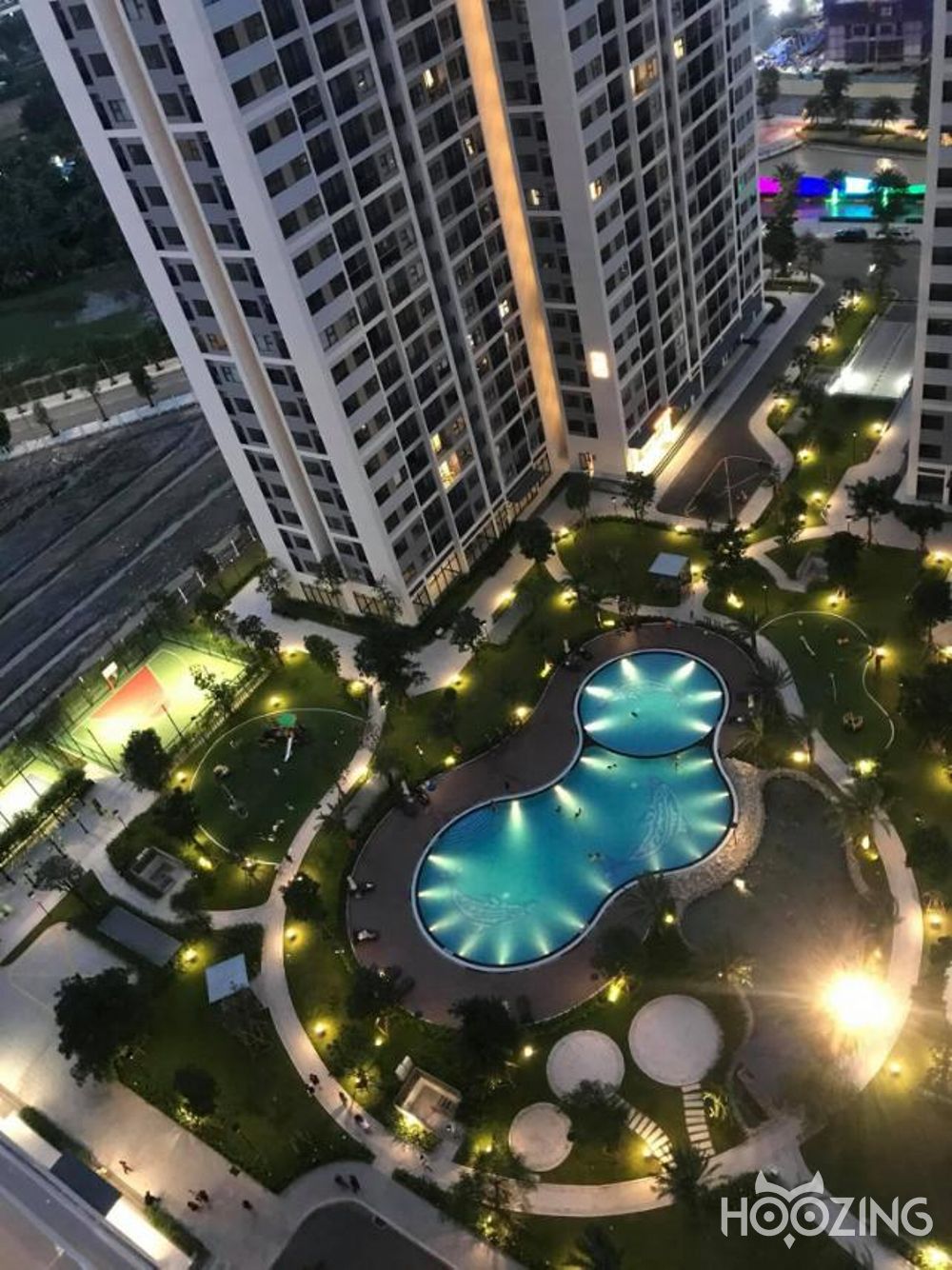 2 bedrooms Apartment in Thu Duc, Ho Chi Minh, Vietnam No. 21008