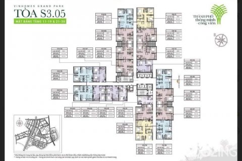 2 bedrooms Apartment in Thu Duc, Ho Chi Minh,  No. 21005 15