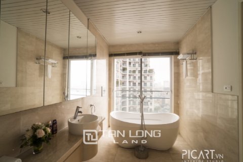 Квартира с 4 спальнями в Тэйхо, Ханой ,  № 2684 4