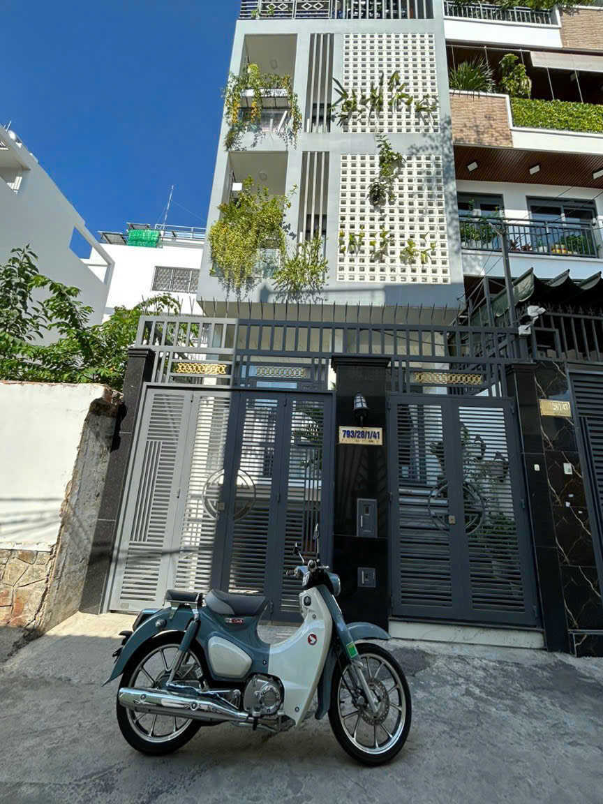 75.4m2 Townhouse in District 7, Ho Chi Minh, Vietnam No. 26722