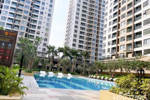 Квартира с 3 спальнями в Akari City, в Биньтан, Хошимин ,  № 23300