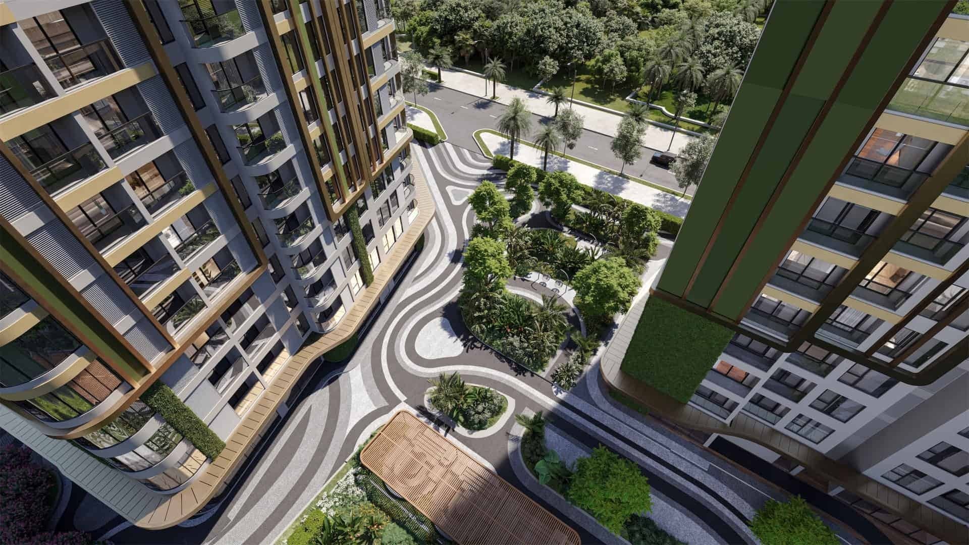 ЖК LUMIÈRE Evergreen в Намтыльем, Ханой, Вьетнам № 15872