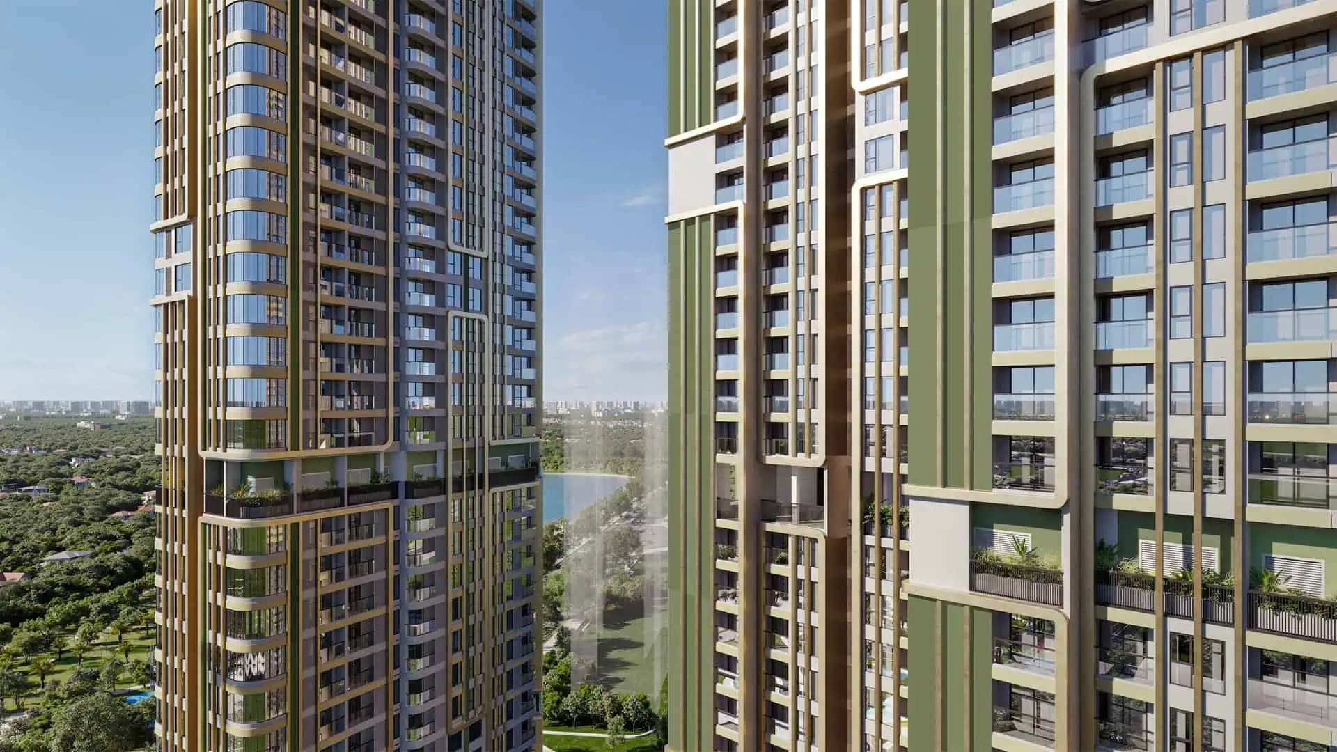 ЖК LUMIÈRE Evergreen в Намтыльем, Ханой, Вьетнам № 15872