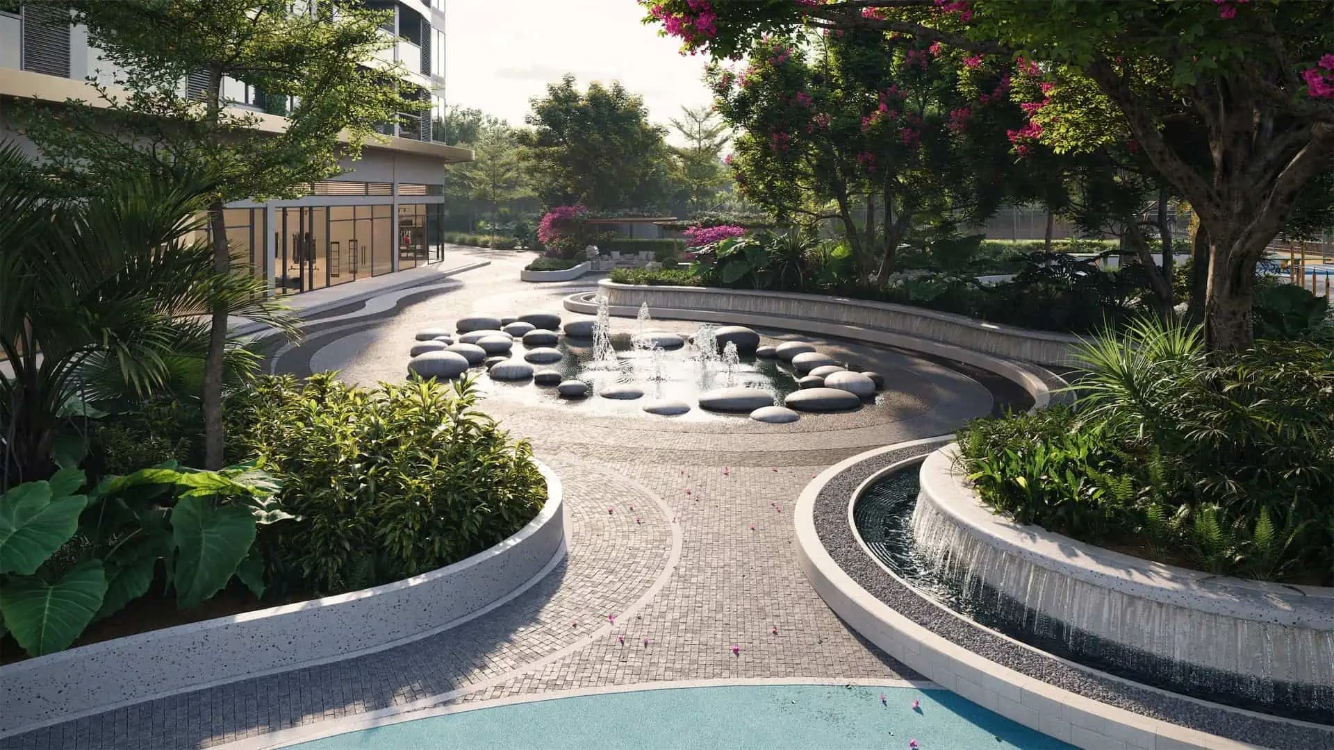 ЖК LUMIÈRE Evergreen в Намтыльем, Ханой, Вьетнам № 15872