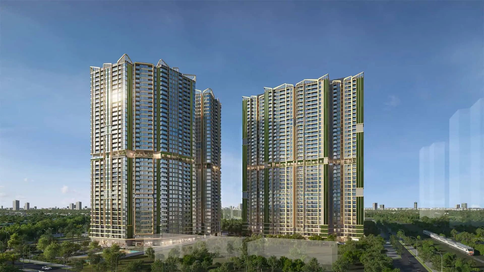 ЖК LUMIÈRE Evergreen в Намтыльем, Ханой, Вьетнам № 15872
