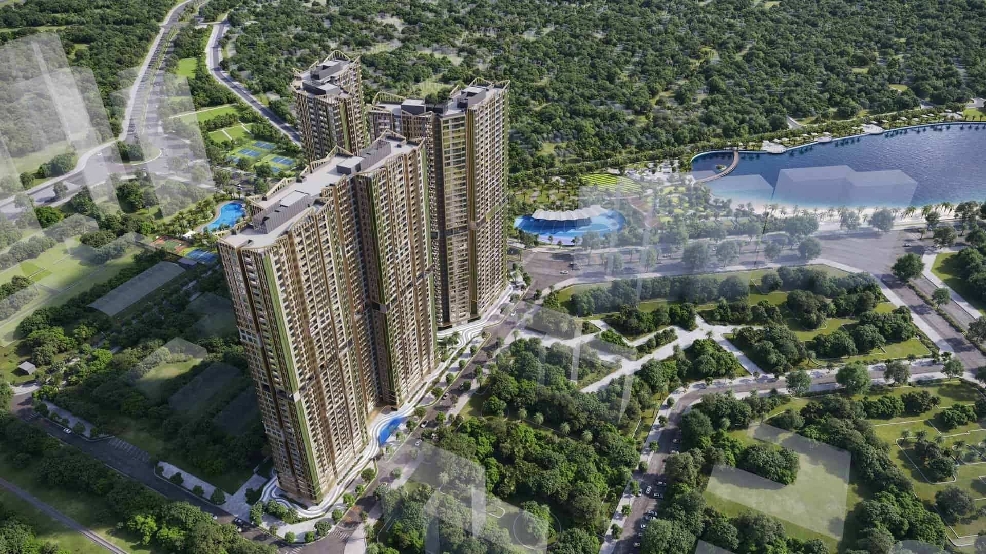 ЖК LUMIÈRE Evergreen в Намтыльем, Ханой, Вьетнам № 15872