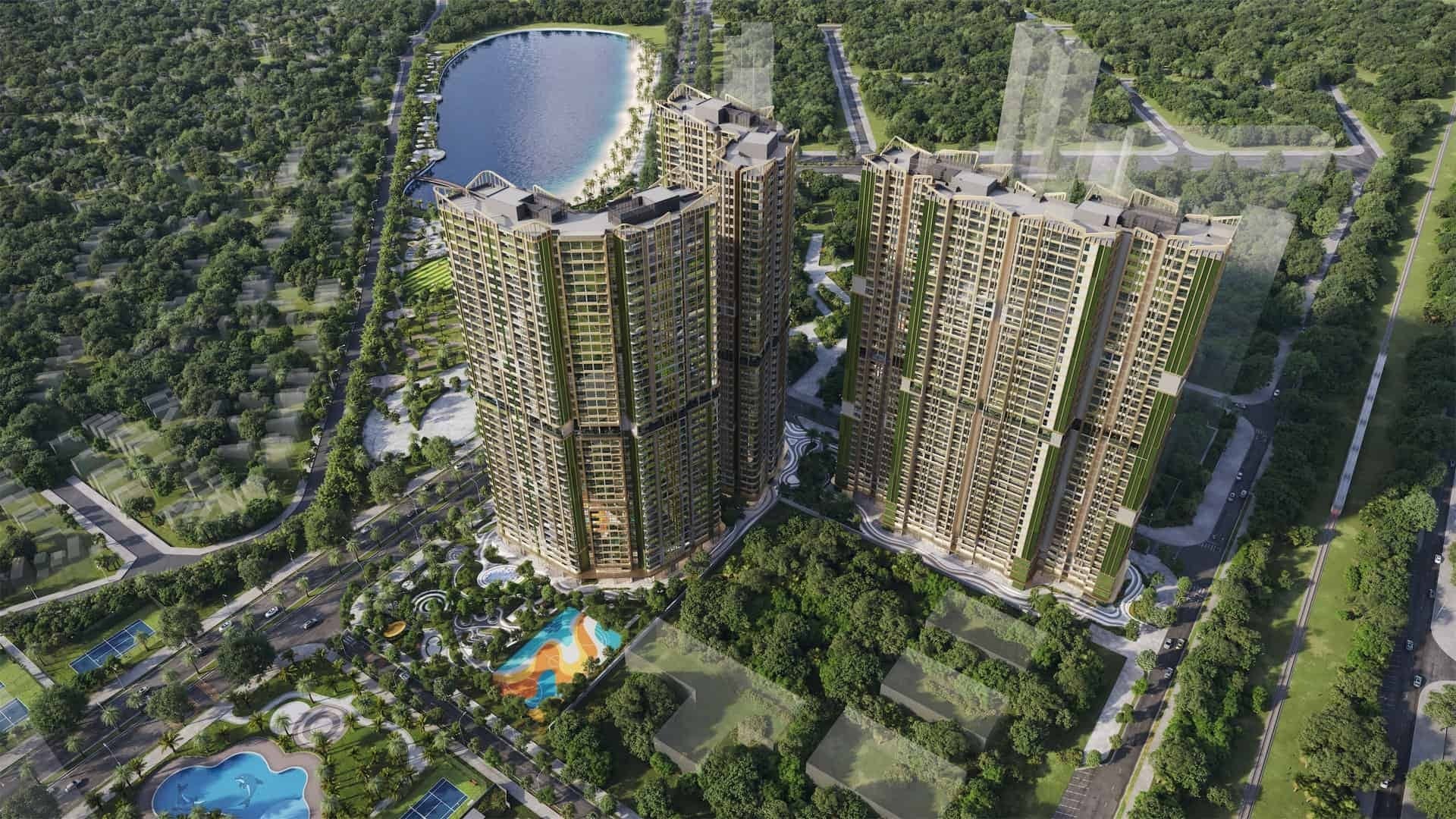 ЖК LUMIÈRE Evergreen в Намтыльем, Ханой, Вьетнам № 15872
