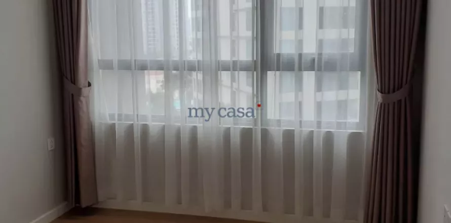 Квартира с 2 спальнями в Тхудык, Хошимин ,  № 11656
