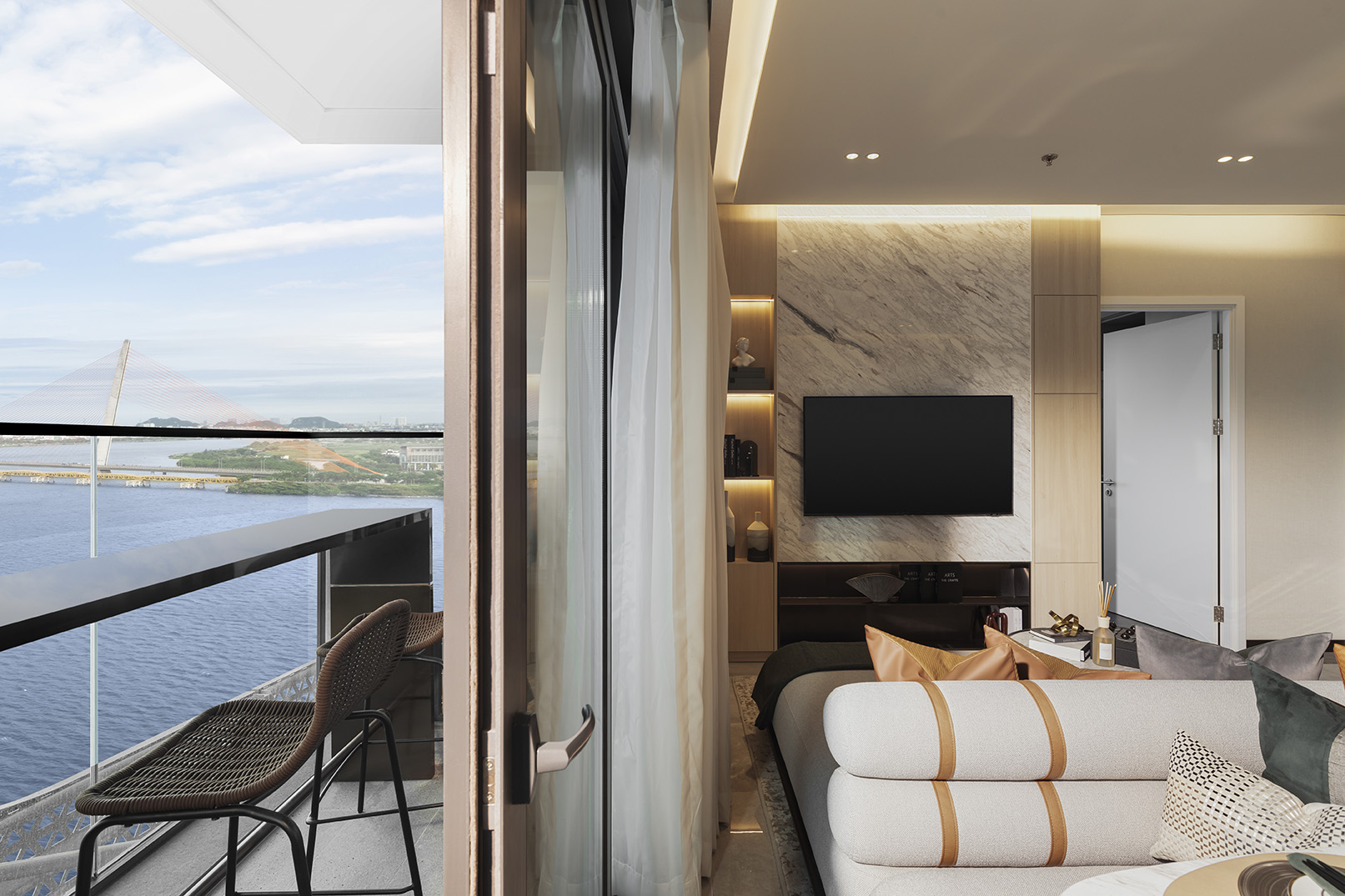2 bedrooms Condo in The Filmore Da Nang in Hai Chau, Da Nang, Vietnam No. 25630