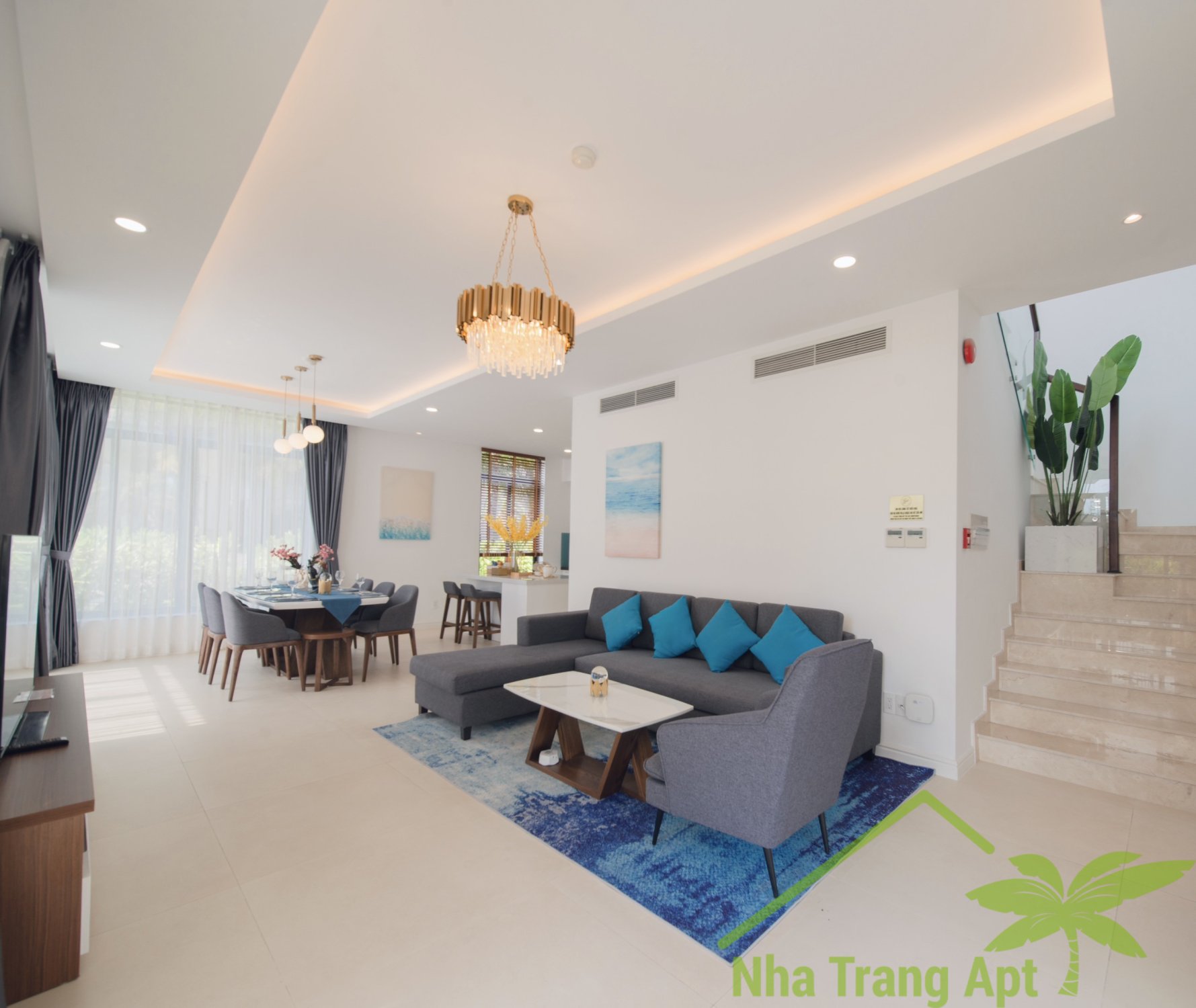 3 bedrooms Villa in Nha Trang, Vietnam No. 28001
