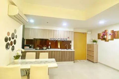 Квартира с 2 спальнями в Тхудык, Хошимин , № 12304 6