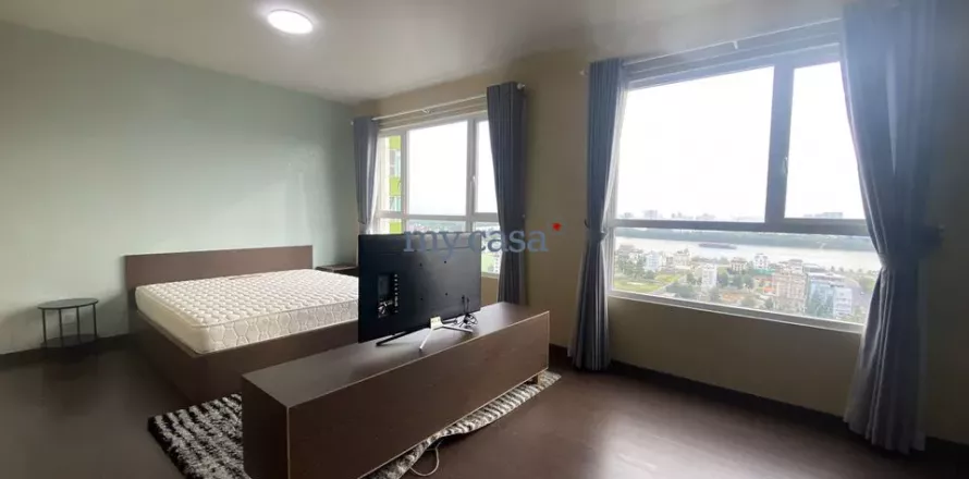 Квартира с 4 спальнями в Тхудык, Хошимин ,  № 12306