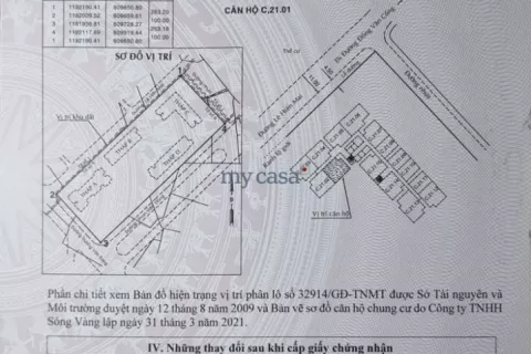 2 bedrooms Apartment in Thu Duc, Ho Chi Minh, No. 11136 7