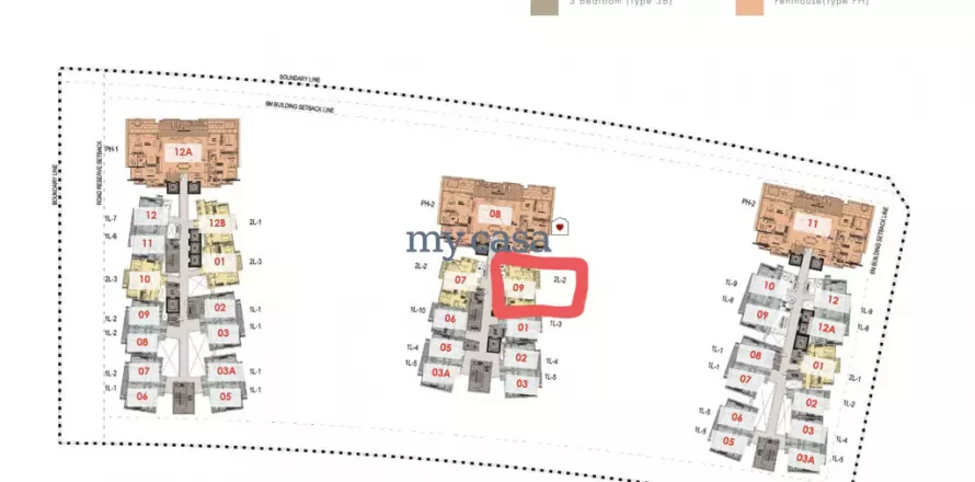 2 bedrooms Apartment in Thu Duc, Ho Chi Minh,  No. 11132