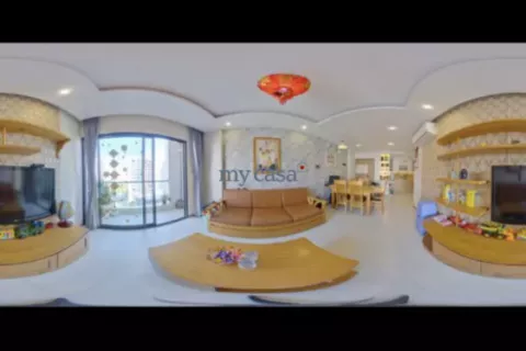 Квартира с 3 спальнями в Тхудык, Хошимин ,  № 11240 3
