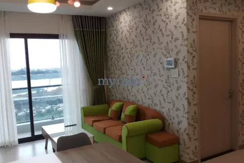 Квартира с 2 спальнями в Тхудык, Хошимин , № 11238 5